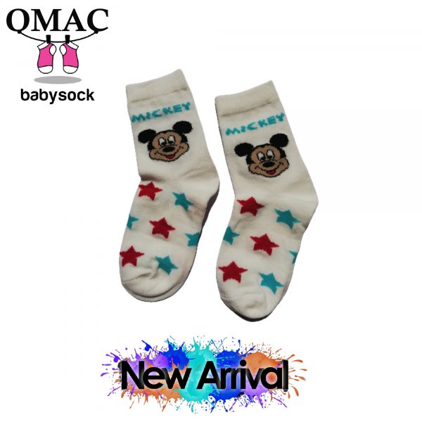 Omac.lk OMAC BABY SOCK MICKEY