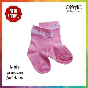 omac.lk OMAC LITTLE PRINCESS SOCKS