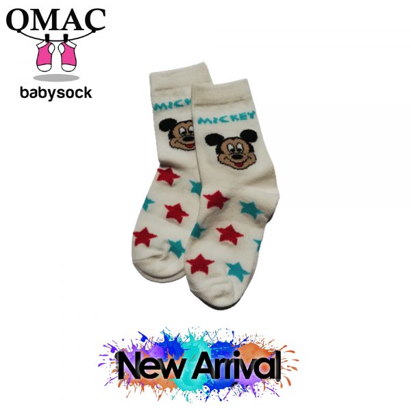 Omac.lk OMAC BABY SOCK MICKEY