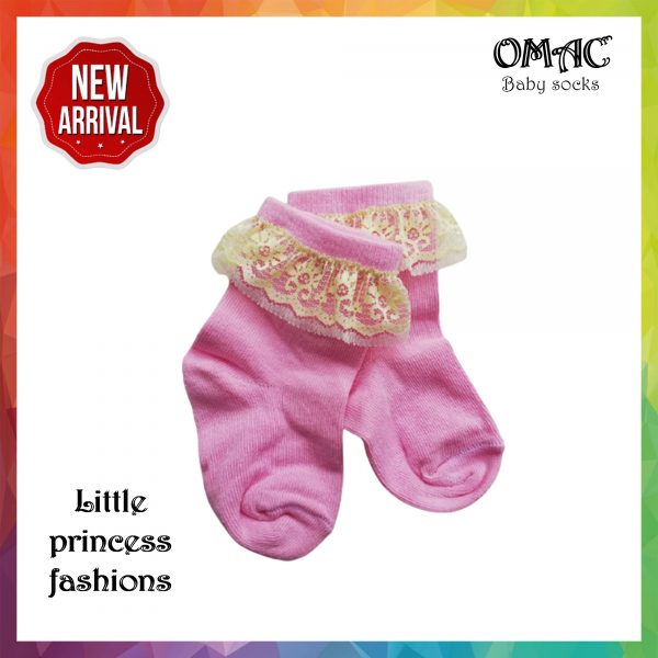 omac.lk OMAC LITTLE PRINCESS BABY SOCKS