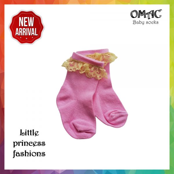 omac.lk OMAC LITTLE PRINCESS BABY SOCKS