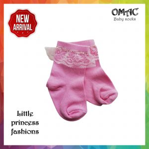 omac.lk OMAC LITTLE PRINCESS BABY SOCKS