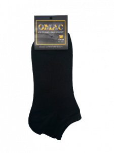 omac.lk BLACK ANKLE SOCK