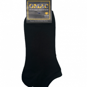 omac.lk BLACK ANKLE SOCK