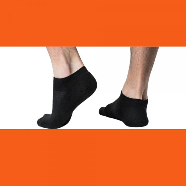 omac.lk BLACK ANKLE SOCK