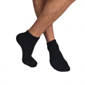 omac.lk BLACK ANKLE SOCK